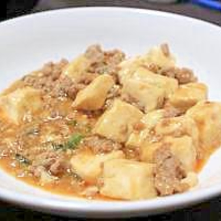 挽き肉たっぷり！がっつり麻婆豆腐